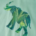 Miniatyrbild 4 av 7: vidaXL T-shirt för barn ljus khaki 116