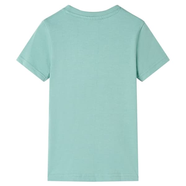 vidaXL T-shirt för barn ljus khaki 116