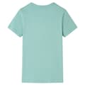 Miniatyrbild 2 av 7: vidaXL T-shirt för barn ljus khaki 116