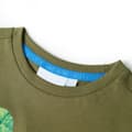 Miniatyrbild 3 av 7: vidaXL T-shirt för barn khaki 92