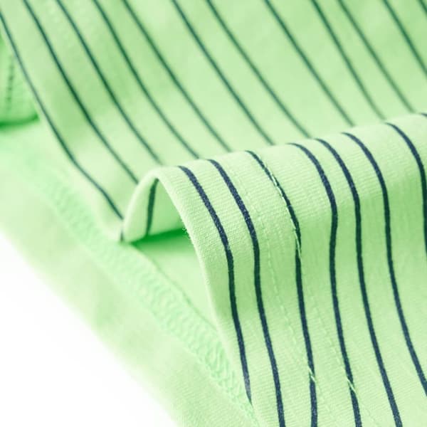 vidaXL T-shirt för barn neongrön 116