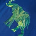 Miniatyrbild 4 av 7: vidaXL T-shirt för barn mörkblå 140