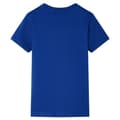 Miniatyrbild 2 av 7: vidaXL T-shirt för barn mörkblå 140