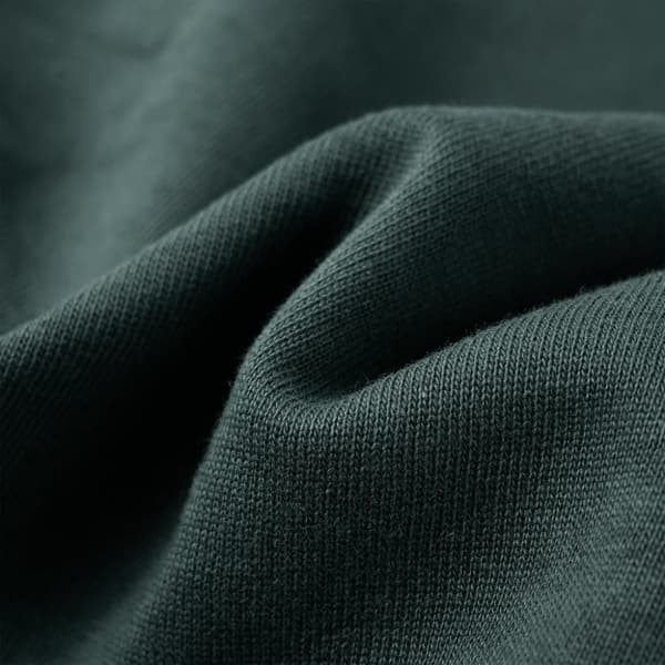 vidaXL Sweatshirt til børn str. 140 mørkegrøn