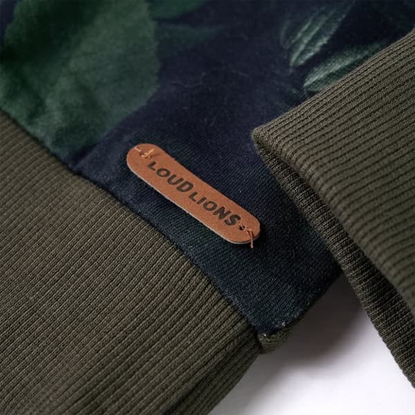 vidaXL Lasten collegepaita khaki 140
