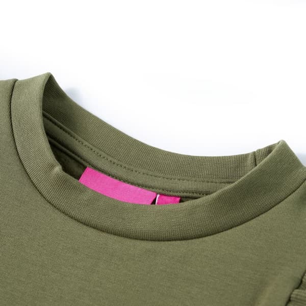 vidaXL Lasten collegepaita khaki 116
