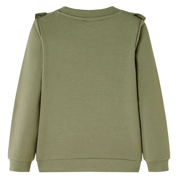 vidaXL Lasten collegepaita khaki 116