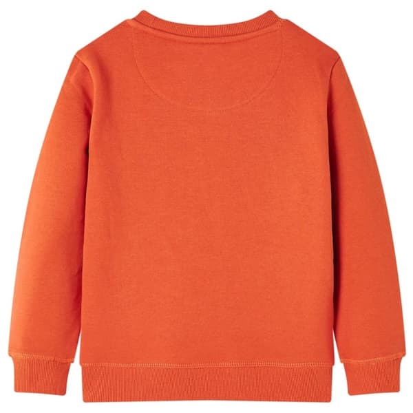 vidaXL Lasten collegepaita oranssi 128