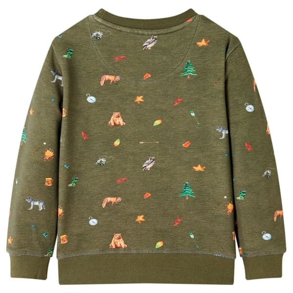 vidaXL Lasten collegepaita khaki 140