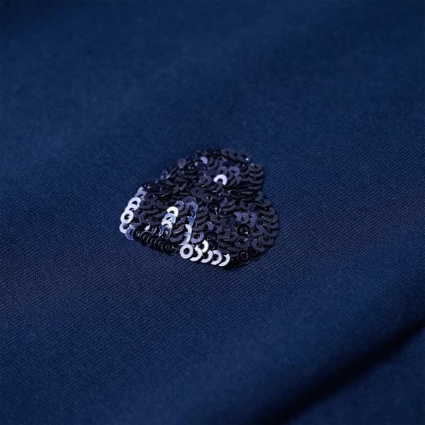 vidaXL Sweatshirt til børn str. 92 marineblå