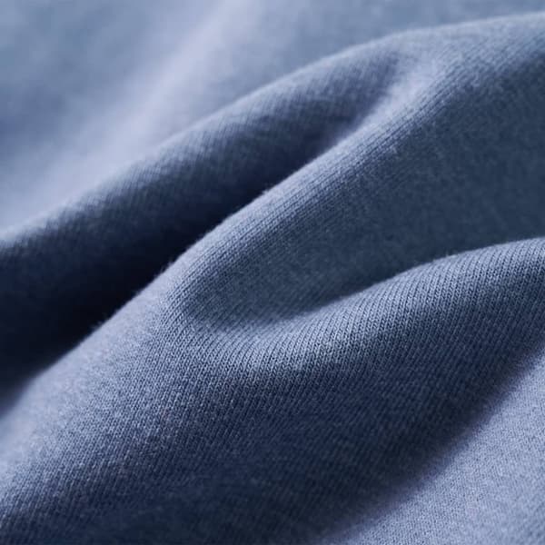 vidaXL Barnhoodie blå melange 92