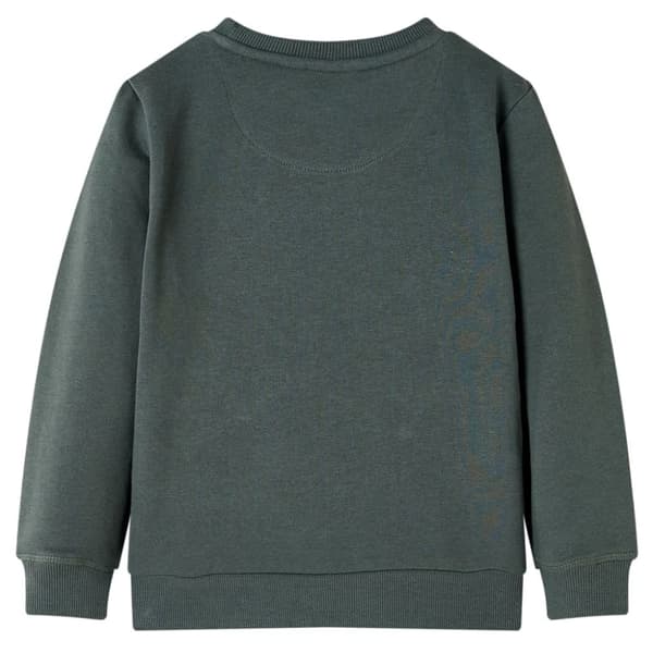 vidaXL Barntröja mörk khaki 92
