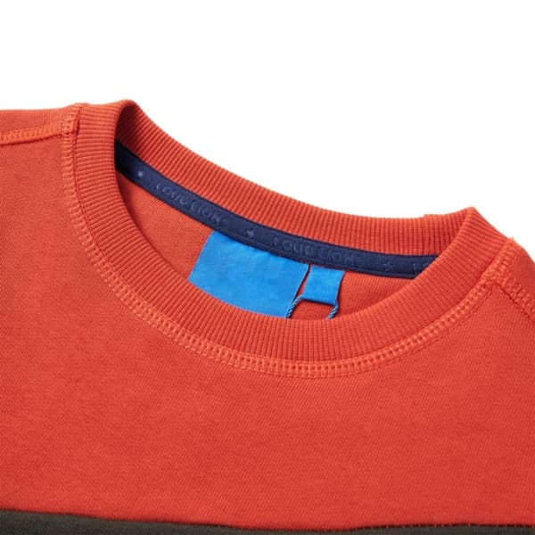 vidaXL Barnegenser oransje 116
