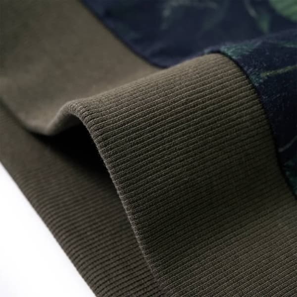 vidaXL Barntröja khaki 128