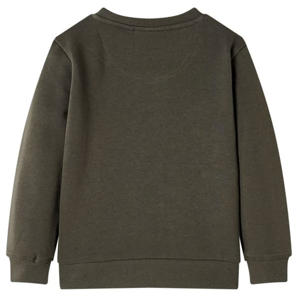 vidaXL Barntröja khaki 128