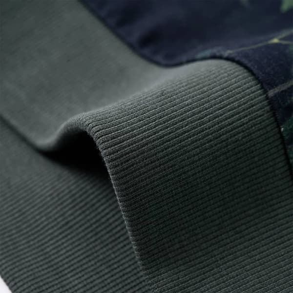 vidaXL Barntröja mörk khaki 140