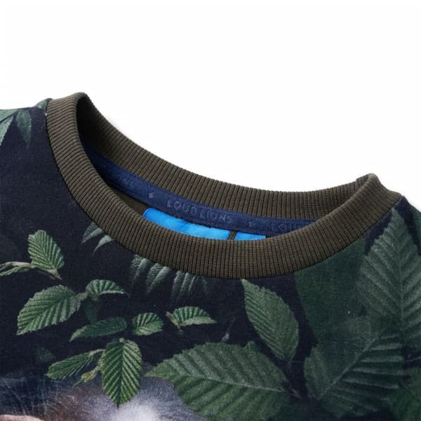 vidaXL Barntröja khaki 104