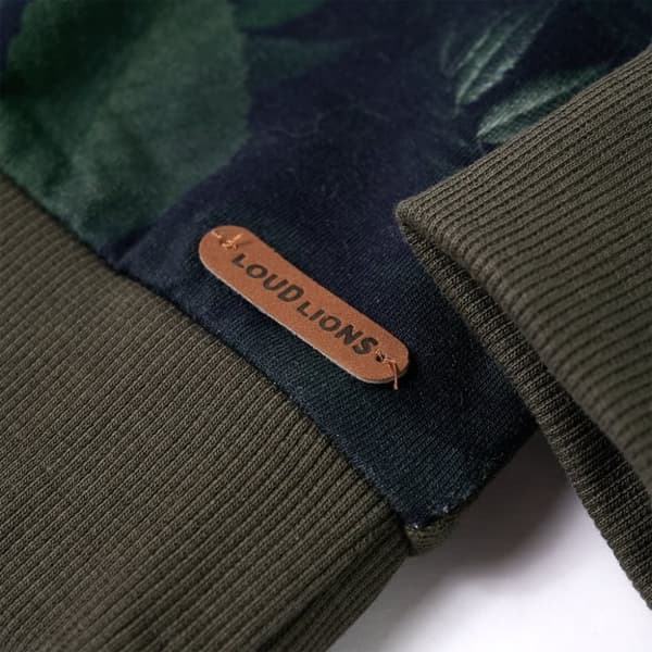 vidaXL Barntröja khaki 104