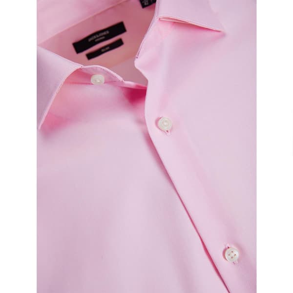 Jack & Jones Lang ærmet Skjorte Blaparker Rosa M Mand