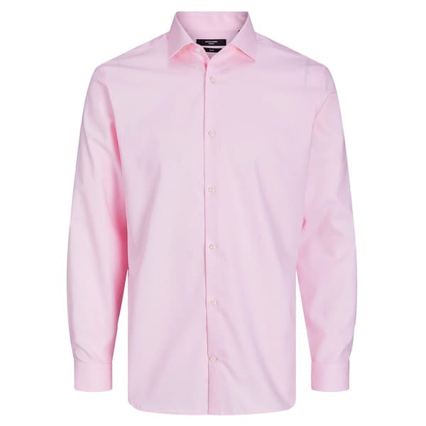 Jack & Jones Lang ærmet Skjorte Blaparker Rosa M Mand
