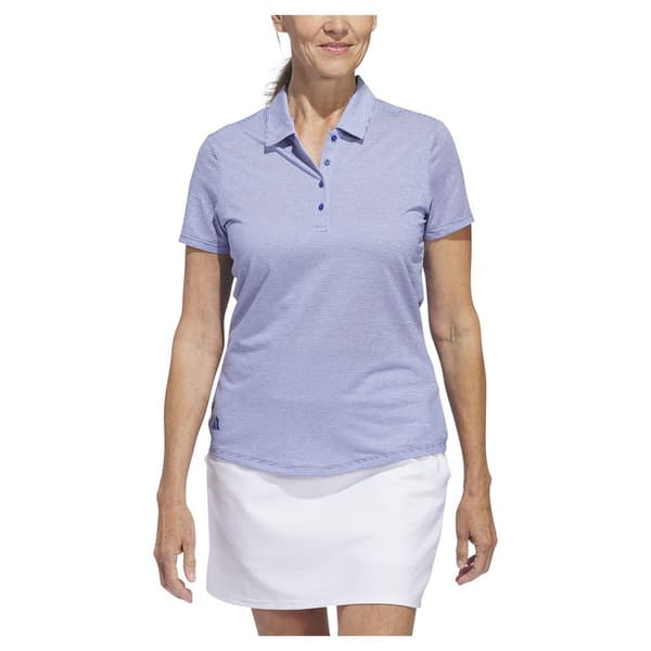 Adidas Kortærmet Polo Ottoman  XS