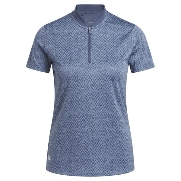Adidas Kortärmad Piké Ultimate365 Jacquard S