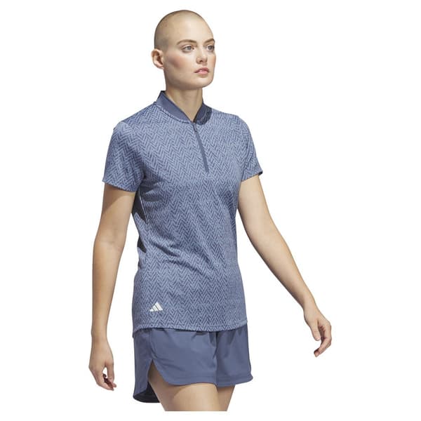 Adidas Kortärmad Piké Ultimate365 Jacquard S