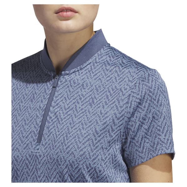 Adidas Kortärmad Piké Ultimate365 Jacquard S