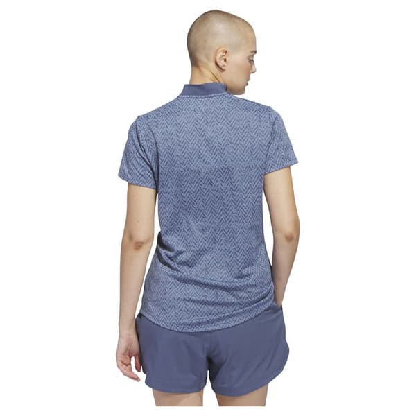 Adidas Kortärmad Piké Ultimate365 Jacquard S