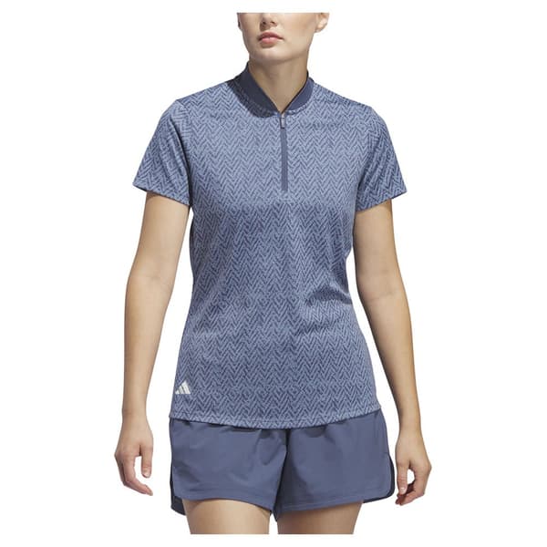 Adidas Kortärmad Piké Ultimate365 Jacquard S