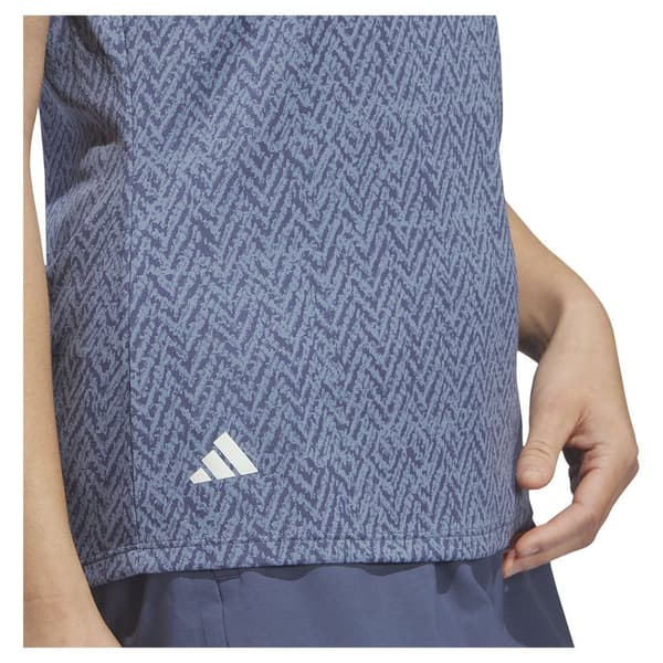 Adidas Kortärmad Piké Ultimate365 Jacquard M