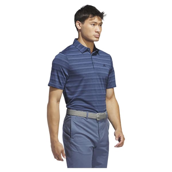 Adidas Kortärmad Piké 2 Colour Stripe XS