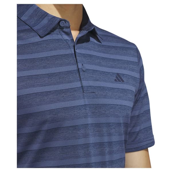 Adidas Kortärmad Piké 2 Colour Stripe XS