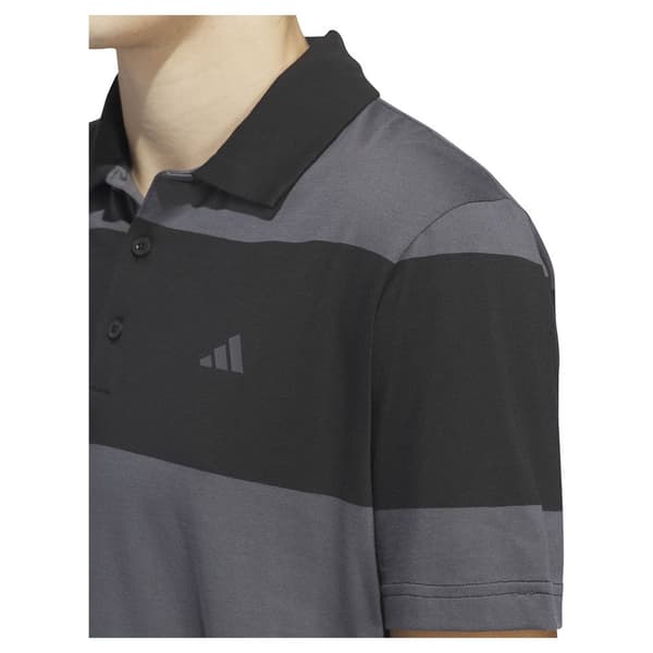 Adidas Kortärmad Piké Core Block  L