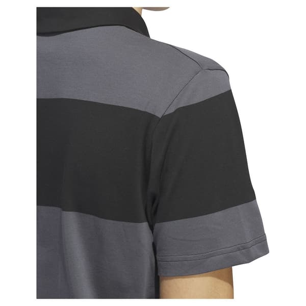 Adidas Kortärmad Piké Core Block  L