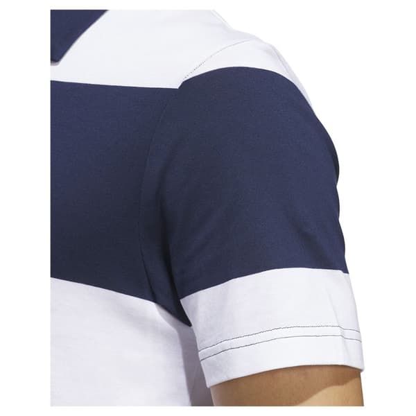 Adidas Kortärmad Piké Core Block XS