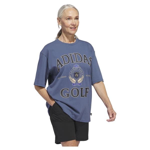 Adidas Kortærmet T-shirt Go-to Crest  M