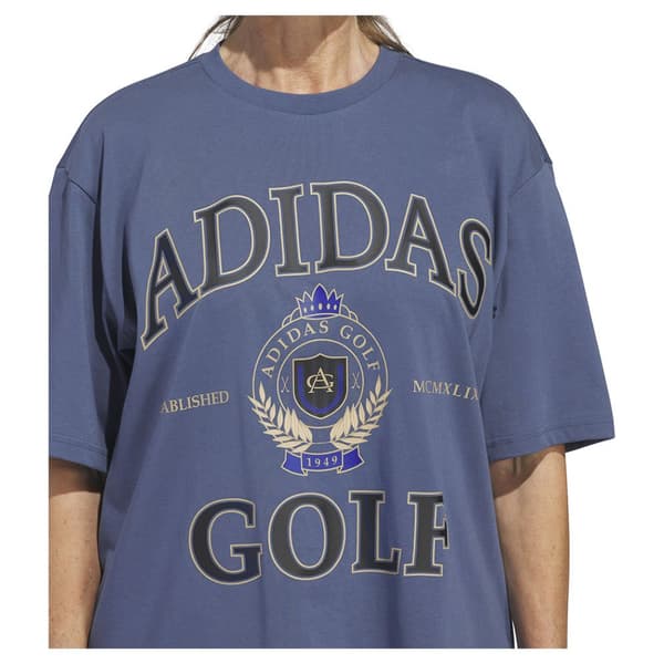 Adidas Kortärmad T-shirt Go-to Crest L