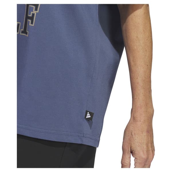 Adidas Kortärmad T-shirt Go-to Crest L