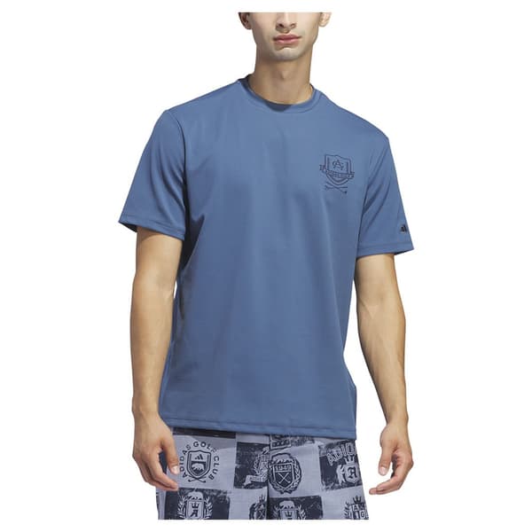Adidas Mock Neck Kortærmet Polo Go-to XS