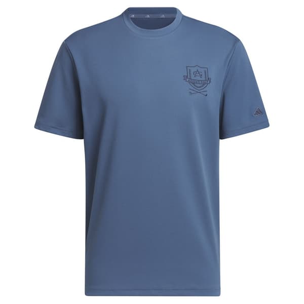 Adidas Mock Neck Kortärmad Polo Go-to S