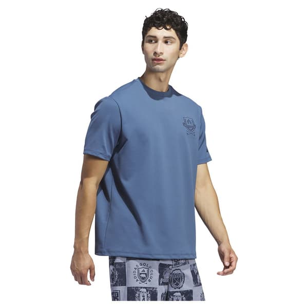 Adidas Mock Neck Kortärmad Polo Go-to S