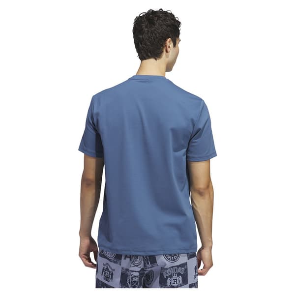 Adidas Mock Neck Kortärmad Polo Go-to S