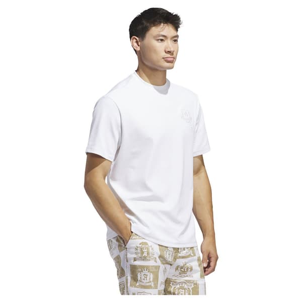 Adidas Mock Neck Lyhythihainen Poolo Go-to XS