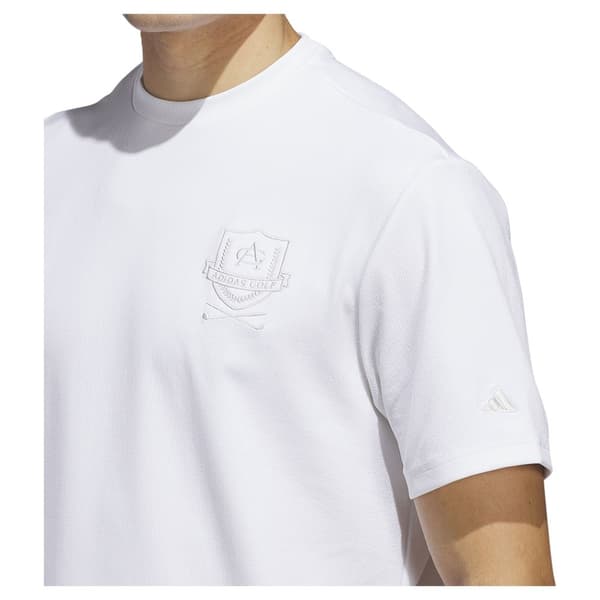 Adidas Mock Neck Lyhythihainen Poolo Go-to XS