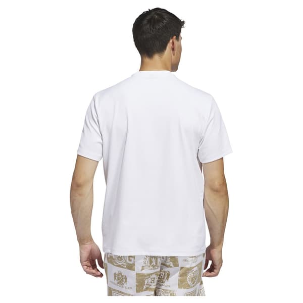 Adidas Mock Neck Lyhythihainen Poolo Go-to XS