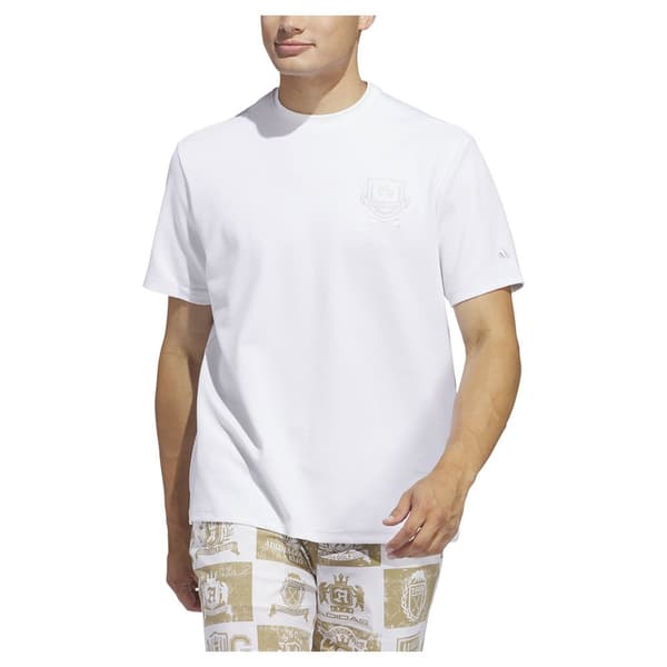 Adidas Mock Neck Lyhythihainen Poolo Go-to  XS