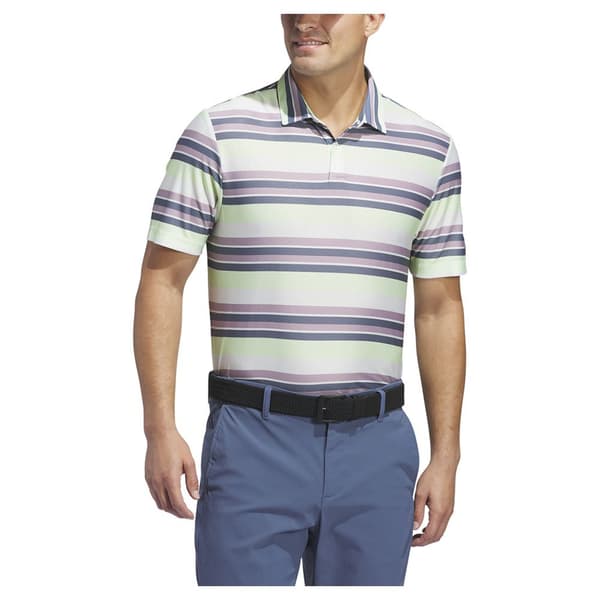 Adidas Kortärmad Piké Heat.rdy Stripe  XL