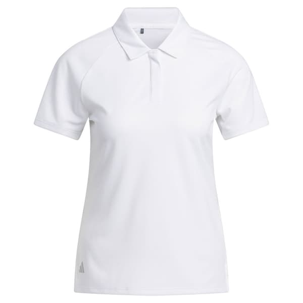 Adidas Kortærmet Polo Ultimate365 Heat.rdy Hvid S