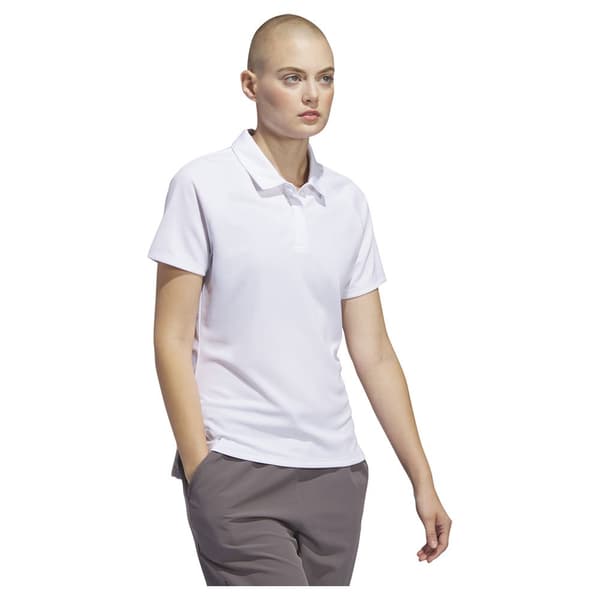 Adidas Kortærmet Polo Ultimate365 Heat.rdy Hvid S